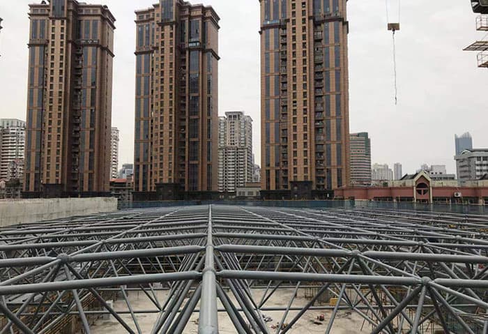 漳州螺栓球网架结构