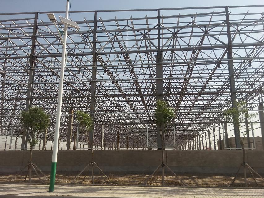 漳州汽车工业厂房网架