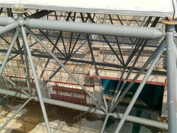 漳州公安局网架天基板屋面