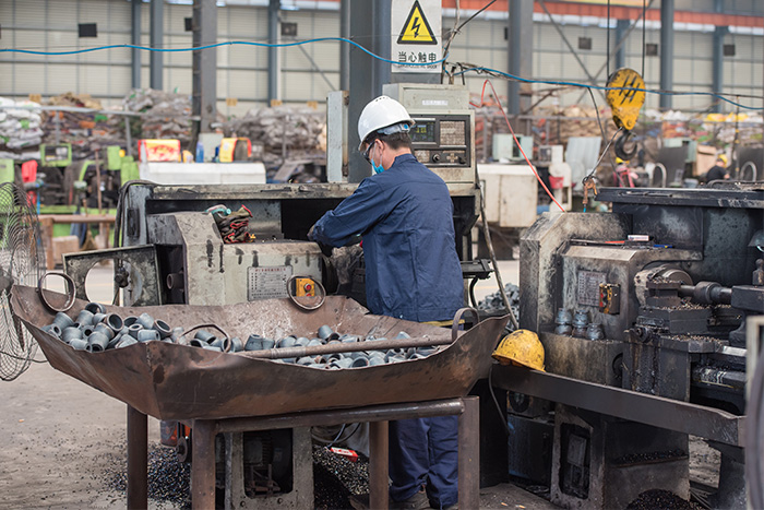 漳州网架锥头车间